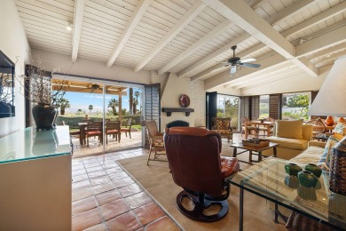 Charming condominium featuring a welcoming, walled courtyard on Thunderbird Country Club in California - for sale on GolfHomes.com, golf home, golf lot