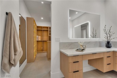 Discover luxury in this fully renovated single-story masterpiece on Red Rock Country Club in Nevada - for sale on GolfHomes.com, golf home, golf lot