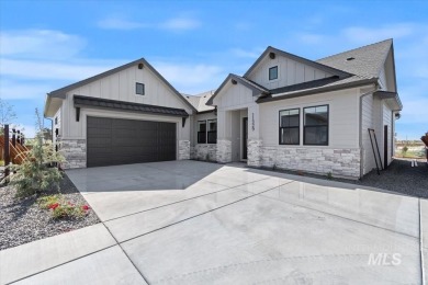 Welcome home to Tresidio's gorgeous Alder floorplan. Enjoy jaw on Falcon Crest Golf Club in Idaho - for sale on GolfHomes.com, golf home, golf lot