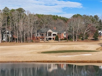 5BD, 4BA, 4HB, 8526 sqft Custom Executive Home located on on The Orchard Golf and Country Club in Georgia - for sale on GolfHomes.com, golf home, golf lot