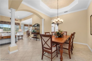 This turnkey pool home is ready for you to move in and enjoy. It on Verandah Golf Course and Club in Florida - for sale on GolfHomes.com, golf home, golf lot