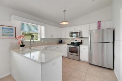 Welcome home to this charming 2 bedroom 2 bathroom gem in on Pennbrooke Fairways in Florida - for sale on GolfHomes.com, golf home, golf lot