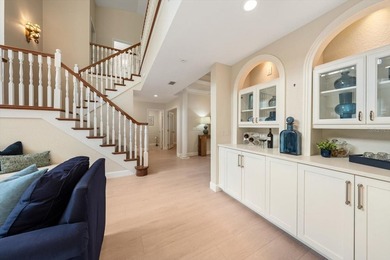 Nestled on a quiet cul-de-sac in the sought-after Weybridge on The Dunedin Country Club in Florida - for sale on GolfHomes.com, golf home, golf lot