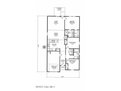 Welcome to the Blossom floorplan in Brooke Ridge, the newest on The Lakes Country Club in North Carolina - for sale on GolfHomes.com, golf home, golf lot