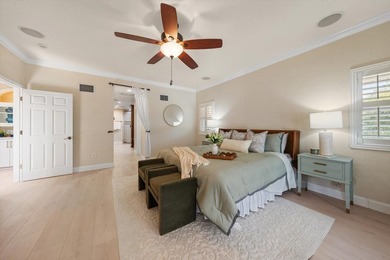 Nestled on a quiet cul-de-sac in the sought-after Weybridge on The Dunedin Country Club in Florida - for sale on GolfHomes.com, golf home, golf lot