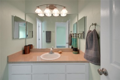 Welcome home to this charming 2 bedroom 2 bathroom gem in on Pennbrooke Fairways in Florida - for sale on GolfHomes.com, golf home, golf lot