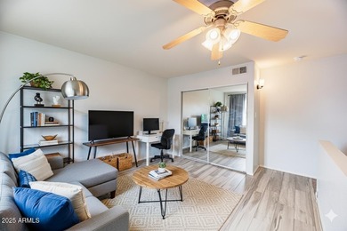 Upgraded 2-bedroom, 1-bath loft-style condo in a prime Old Town on Continental Golf Course in Arizona - for sale on GolfHomes.com, golf home, golf lot