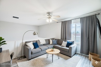 Upgraded 2-bedroom, 1-bath loft-style condo in a prime Old Town on Continental Golf Course in Arizona - for sale on GolfHomes.com, golf home, golf lot