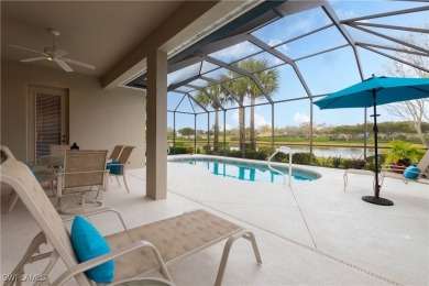 This turnkey pool home is ready for you to move in and enjoy. It on Verandah Golf Course and Club in Florida - for sale on GolfHomes.com, golf home, golf lot