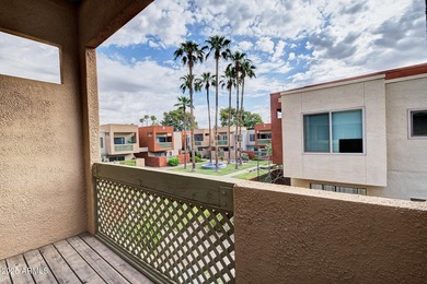 Upgraded 2-bedroom, 1-bath loft-style condo in a prime Old Town on Continental Golf Course in Arizona - for sale on GolfHomes.com, golf home, golf lot