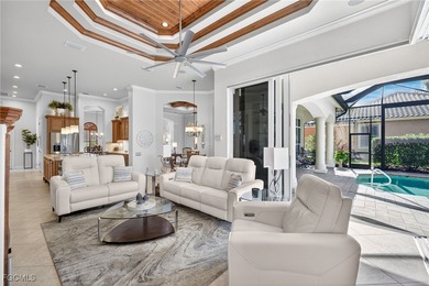 Arthur Rutenberg custom luxury pool and spa home, featuring 3 on The Club At Renaissance in Florida - for sale on GolfHomes.com, golf home, golf lot