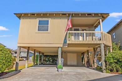 Beautiful raised Beach Home, only 2 blocks from the Beach!  This on The Dunes Golf and Beach Club in South Carolina - for sale on GolfHomes.com, golf home, golf lot