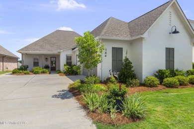 Stunning Home with Breathtaking Views of Lake Caroline!! This on Lake Caroline Golf Club in Mississippi - for sale on GolfHomes.com, golf home, golf lot