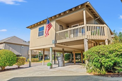 Beautiful raised Beach Home, only 2 blocks from the Beach!  This on The Dunes Golf and Beach Club in South Carolina - for sale on GolfHomes.com, golf home, golf lot
