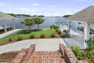 Stunning Home with Breathtaking Views of Lake Caroline!! This on Lake Caroline Golf Club in Mississippi - for sale on GolfHomes.com, golf home, golf lot