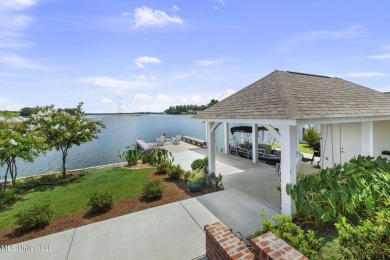 Stunning Home with Breathtaking Views of Lake Caroline!! This on Lake Caroline Golf Club in Mississippi - for sale on GolfHomes.com, golf home, golf lot