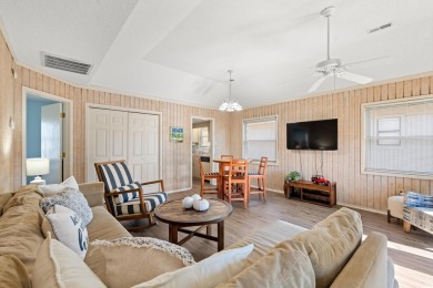 Beautiful raised Beach Home, only 2 blocks from the Beach!  This on The Dunes Golf and Beach Club in South Carolina - for sale on GolfHomes.com, golf home, golf lot