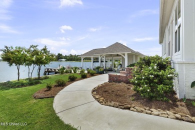 Stunning Home with Breathtaking Views of Lake Caroline!! This on Lake Caroline Golf Club in Mississippi - for sale on GolfHomes.com, golf home, golf lot