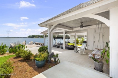 Stunning Home with Breathtaking Views of Lake Caroline!! This on Lake Caroline Golf Club in Mississippi - for sale on GolfHomes.com, golf home, golf lot