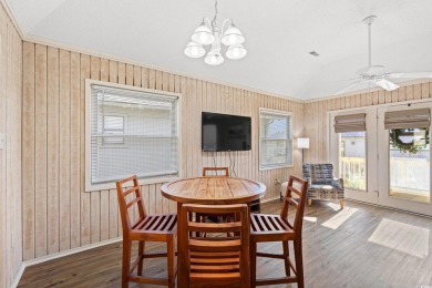 Beautiful raised Beach Home, only 2 blocks from the Beach!  This on The Dunes Golf and Beach Club in South Carolina - for sale on GolfHomes.com, golf home, golf lot