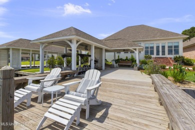 Stunning Home with Breathtaking Views of Lake Caroline!! This on Lake Caroline Golf Club in Mississippi - for sale on GolfHomes.com, golf home, golf lot