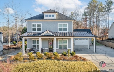 Experience Luxury Living in This Beautiful Craftsman Home! on Traditions of Braselton Golf Club in Georgia - for sale on GolfHomes.com, golf home, golf lot