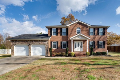 Welcome to this beautifully updated 4-bedroom 2.5-bath brick on Valleybrook Golf and Country Club in Tennessee - for sale on GolfHomes.com, golf home, golf lot