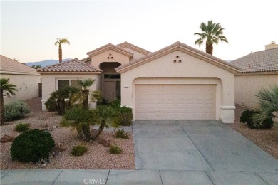 This popular St Maarten model is located in the prestigious area on Mountain Vista Golf Course At Sun City Palm Desert in California - for sale on GolfHomes.com, golf home, golf lot