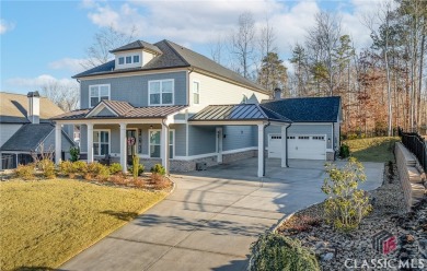 Experience Luxury Living in This Beautiful Craftsman Home! on Traditions of Braselton Golf Club in Georgia - for sale on GolfHomes.com, golf home, golf lot
