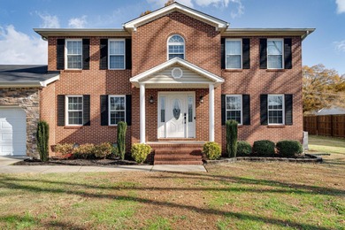 Welcome to this beautifully updated 4-bedroom 2.5-bath brick on Valleybrook Golf and Country Club in Tennessee - for sale on GolfHomes.com, golf home, golf lot