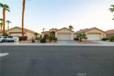 This popular St Maarten model is located in the prestigious area on Mountain Vista Golf Course At Sun City Palm Desert in California - for sale on GolfHomes.com, golf home, golf lot