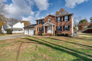 Welcome to this beautifully updated 4-bedroom 2.5-bath brick on Valleybrook Golf and Country Club in Tennessee - for sale on GolfHomes.com, golf home, golf lot