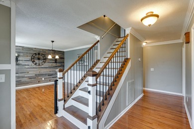 Welcome to this beautifully updated 4-bedroom 2.5-bath brick on Valleybrook Golf and Country Club in Tennessee - for sale on GolfHomes.com, golf home, golf lot