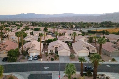 This popular St Maarten model is located in the prestigious area on Mountain Vista Golf Course At Sun City Palm Desert in California - for sale on GolfHomes.com, golf home, golf lot