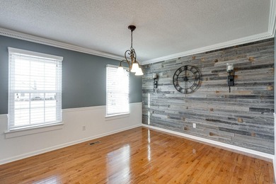 Welcome to this beautifully updated 4-bedroom 2.5-bath brick on Valleybrook Golf and Country Club in Tennessee - for sale on GolfHomes.com, golf home, golf lot