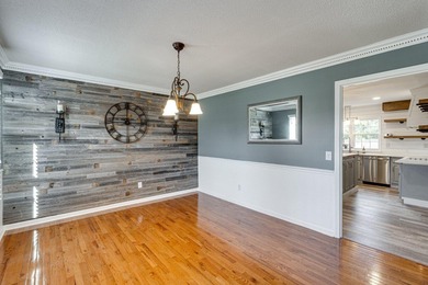 Welcome to this beautifully updated 4-bedroom 2.5-bath brick on Valleybrook Golf and Country Club in Tennessee - for sale on GolfHomes.com, golf home, golf lot