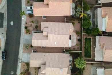 This popular St Maarten model is located in the prestigious area on Mountain Vista Golf Course At Sun City Palm Desert in California - for sale on GolfHomes.com, golf home, golf lot