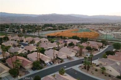 This popular St Maarten model is located in the prestigious area on Mountain Vista Golf Course At Sun City Palm Desert in California - for sale on GolfHomes.com, golf home, golf lot