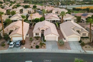 This popular St Maarten model is located in the prestigious area on Mountain Vista Golf Course At Sun City Palm Desert in California - for sale on GolfHomes.com, golf home, golf lot