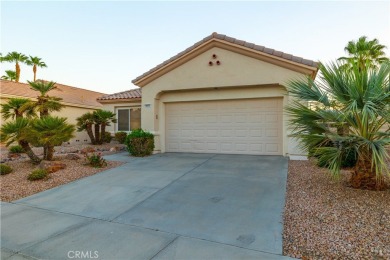 This popular St Maarten model is located in the prestigious area on Mountain Vista Golf Course At Sun City Palm Desert in California - for sale on GolfHomes.com, golf home, golf lot