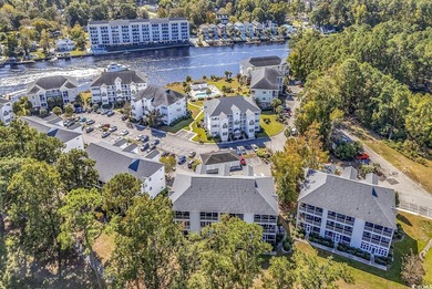 RARE- TOP FLOOR CORNER VILLA WITH ELEVATOR OVERLOOKING THE 5TH on Arrowhead Country Club in South Carolina - for sale on GolfHomes.com, golf home, golf lot