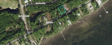 This exceptional 100ft bayview lot offers a rare opportunity to on St. James Bay in Florida - for sale on GolfHomes.com, golf home, golf lot