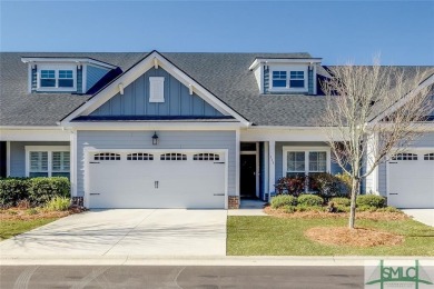 Welcome home to your lovely, maintenance-free, cozy and on Savannah Quarters Country Club in Georgia - for sale on GolfHomes.com, golf home, golf lot