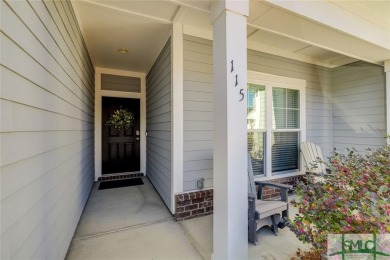 Welcome home to your lovely, maintenance-free, cozy and on Savannah Quarters Country Club in Georgia - for sale on GolfHomes.com, golf home, golf lot