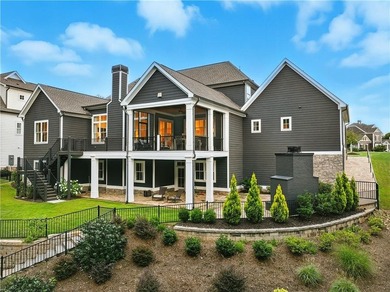 Welcome to 9 Fieldstone Ct-where refined luxury and custom on Chestatee Golf Club in Georgia - for sale on GolfHomes.com, golf home, golf lot