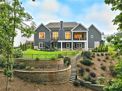 Welcome to 9 Fieldstone Ct-where refined luxury and custom on Chestatee Golf Club in Georgia - for sale on GolfHomes.com, golf home, golf lot