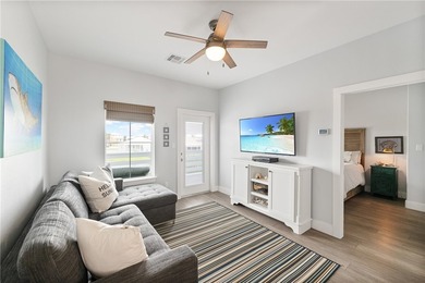 Located in the desirable Beachwalk gated community of Port on Palmilla Beach Golf Club in Texas - for sale on GolfHomes.com, golf home, golf lot