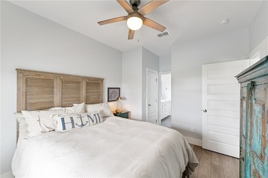 Located in the desirable Beachwalk gated community of Port on Palmilla Beach Golf Club in Texas - for sale on GolfHomes.com, golf home, golf lot