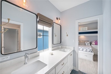 Located in the desirable Beachwalk gated community of Port on Palmilla Beach Golf Club in Texas - for sale on GolfHomes.com, golf home, golf lot