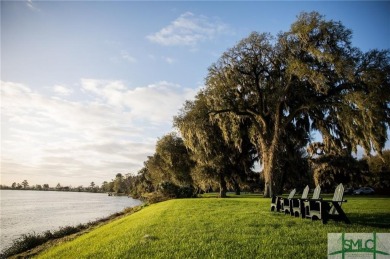 Nestled along the picturesque 6th fairway of Pete Dye's on The Ford Field and River Club  in Georgia - for sale on GolfHomes.com, golf home, golf lot